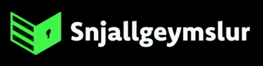 Snjallgeymslur